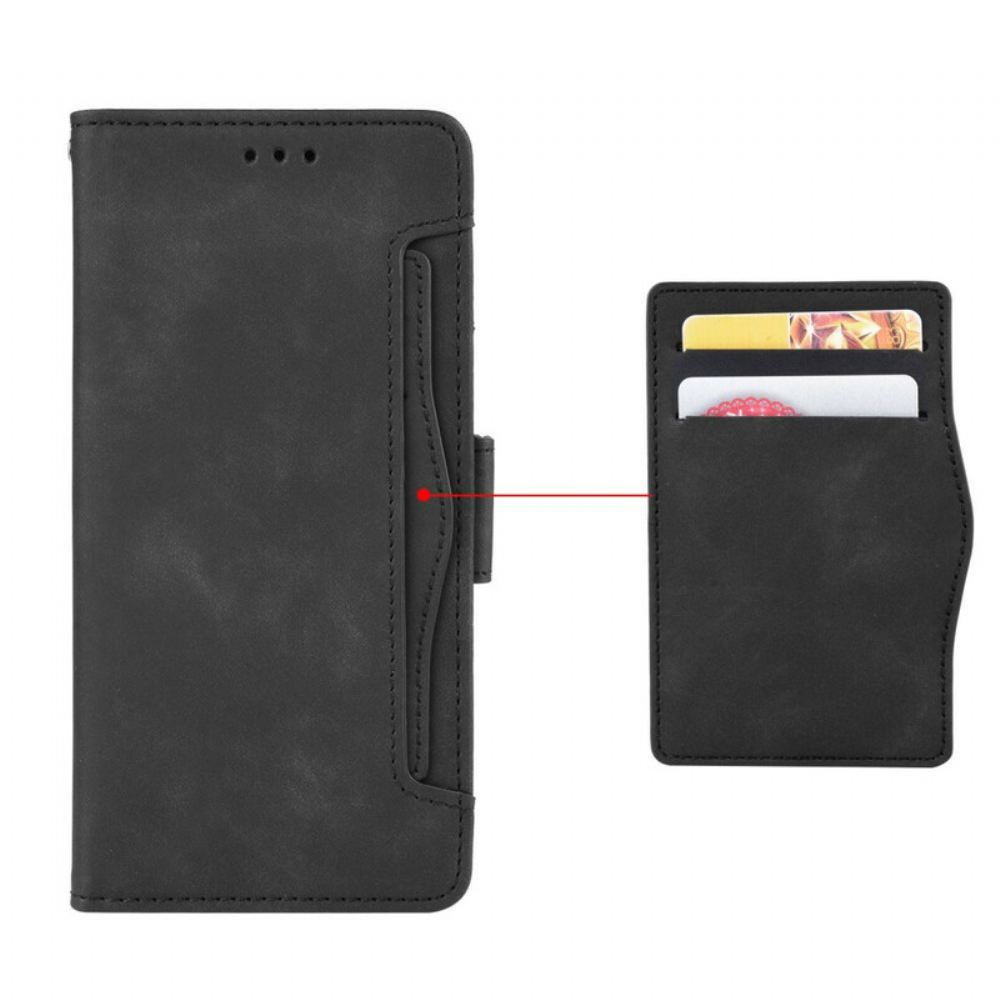 Flipové Pouzdro Na iPhone 8 Plus / 7 Plus Multi-card První Třídy