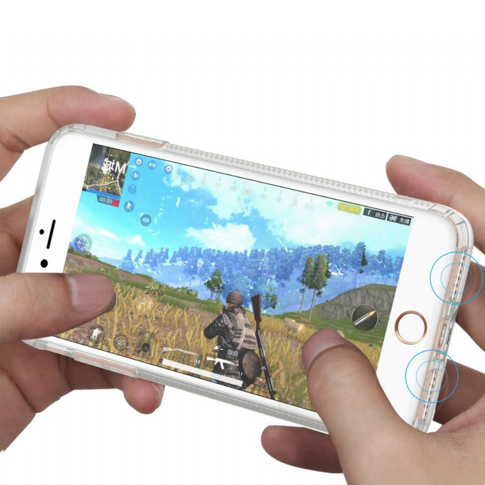 Kryt Na iPhone 8 Plus / 7 Plus Průhledné Ochranné Polštáře Leeu