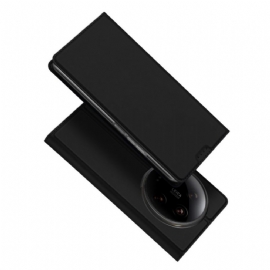 Kožené Pouzdro Folio Xiaomi 14 Ultra Skin Pro Series Dux Ducis
