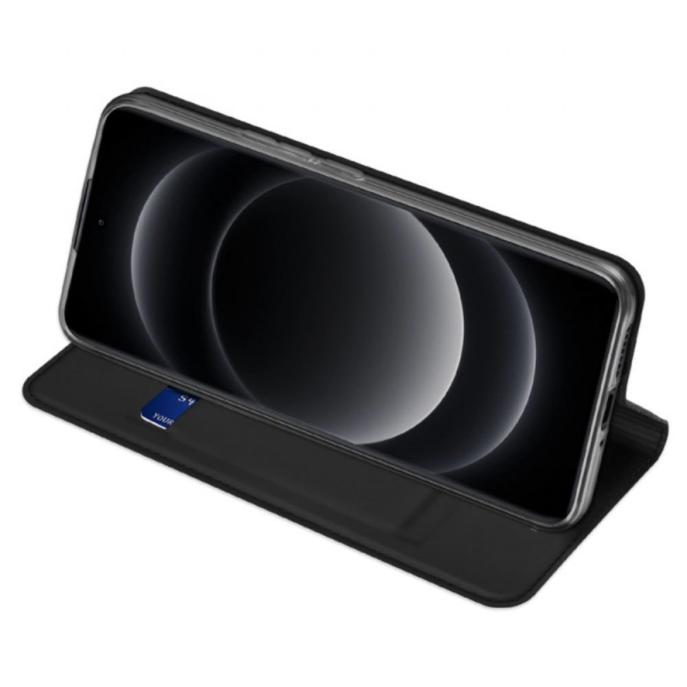 Kožené Pouzdro Folio Xiaomi 14 Ultra Skin Pro Series Dux Ducis