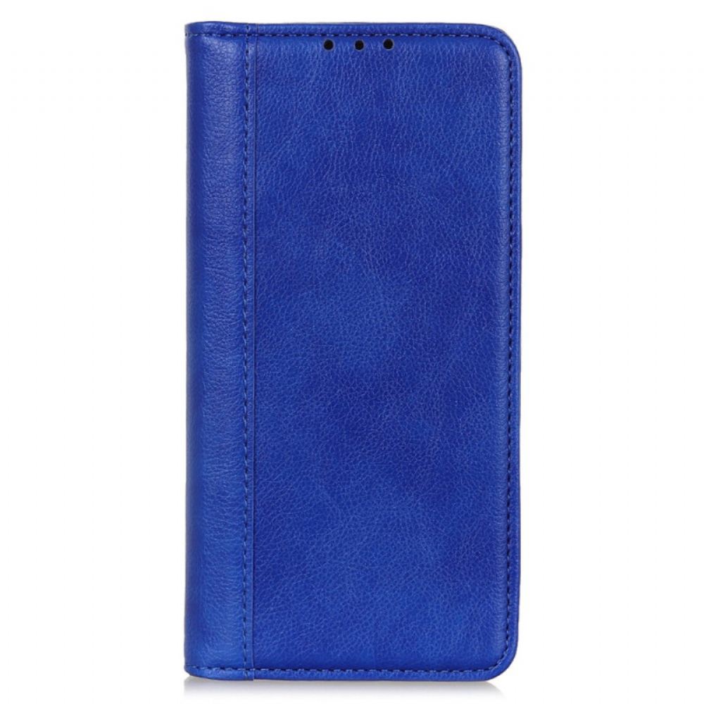 Kožené Pouzdro Folio Xiaomi 14 Ultra Textura Litchi