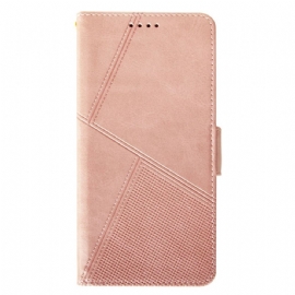 Kožený Kryt Na Xiaomi 14 Ultra Řádky Idewei