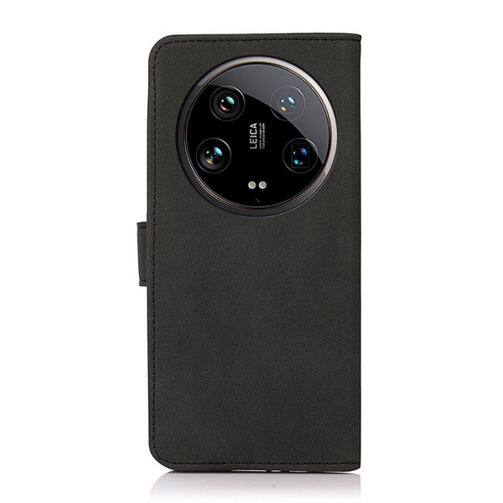 Kožený Kryt Xiaomi 14 Ultra Chazneh