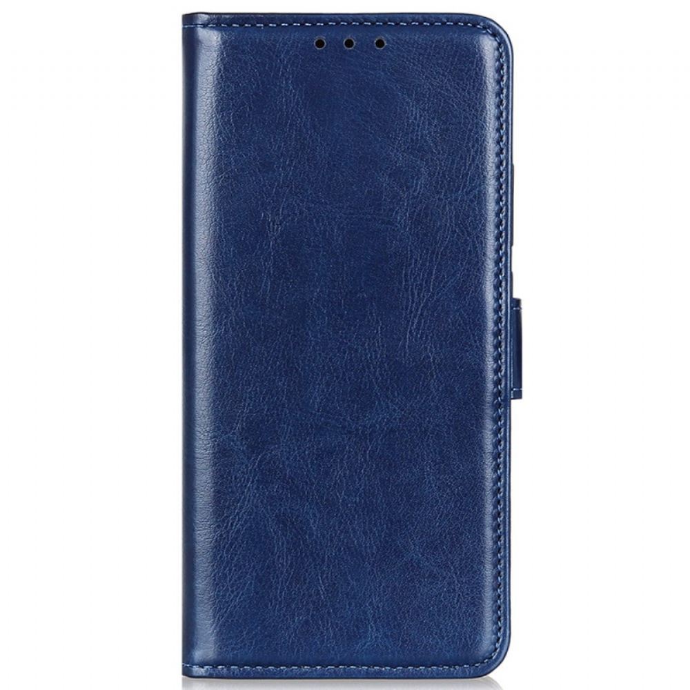 Kožený Kryt Xiaomi 14 Ultra Imitace Lakované Kůže