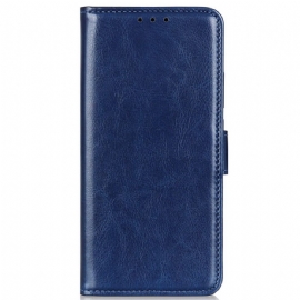 Kožený Kryt Xiaomi 14 Ultra Imitace Lakované Kůže