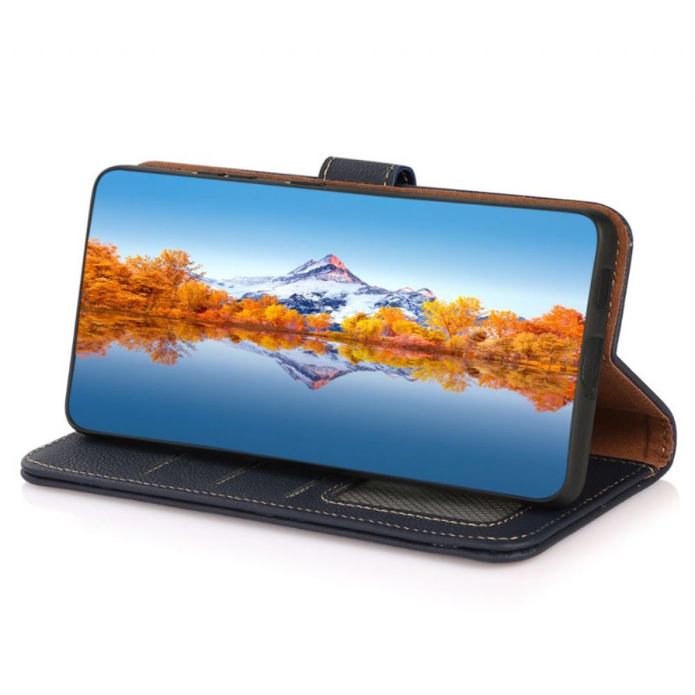 Kožený Kryt Xiaomi 14 Ultra Klasický Chazneh