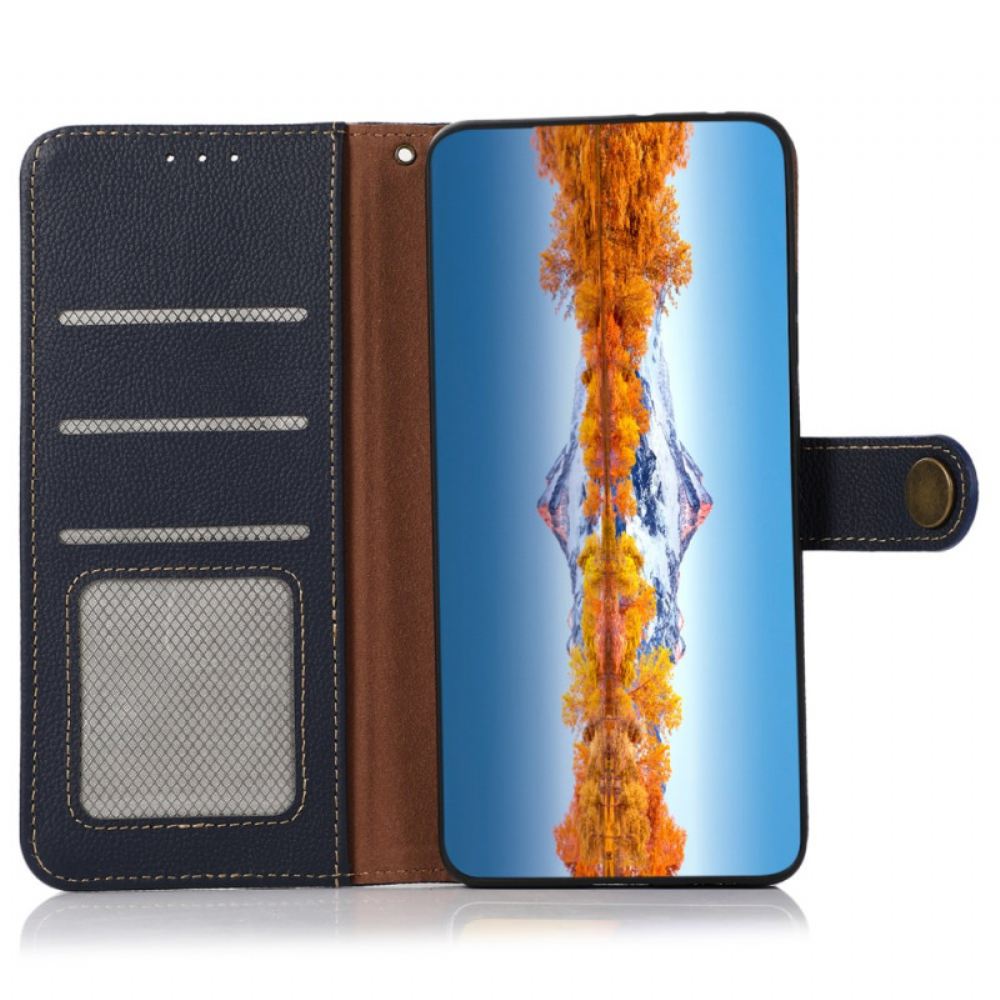 Kožený Kryt Xiaomi 14 Ultra Klasický Chazneh