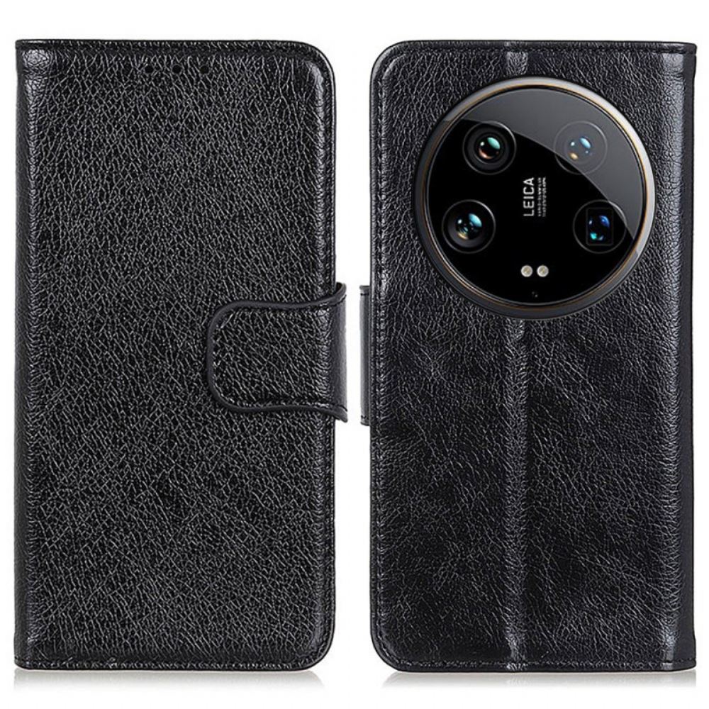 Kožený Kryt Xiaomi 14 Ultra Texturovaná Napa