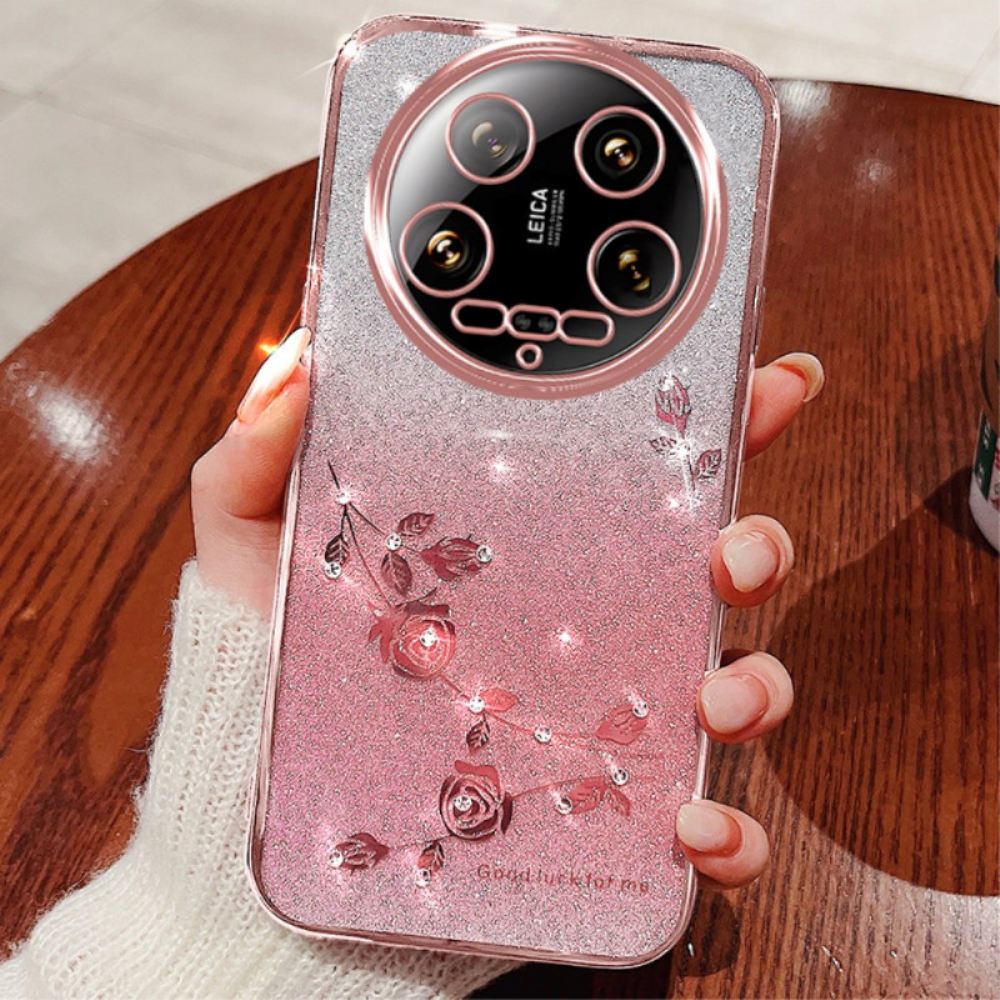 Kryt Xiaomi 14 Ultra Kadem Třpytky