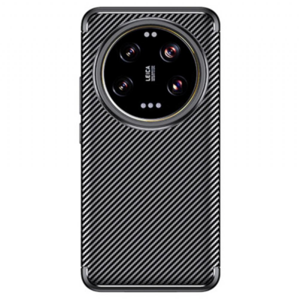 Kryt Xiaomi 14 Ultra Kryty Na Mobil Flexibilní Uhlíkové Vlákno