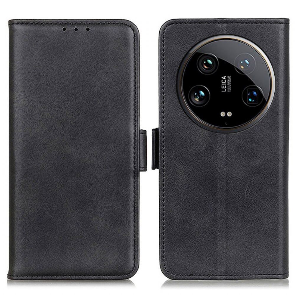 Peněženková Pouzdra Xiaomi 14 Ultra Kryty Na Mobil Dvojité Zapínání