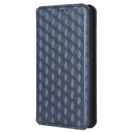 Kožené Pouzdro Folio Google Pixel 8 Kostky