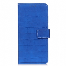 Kožený Kryt Google Pixel 8 Krokodýl