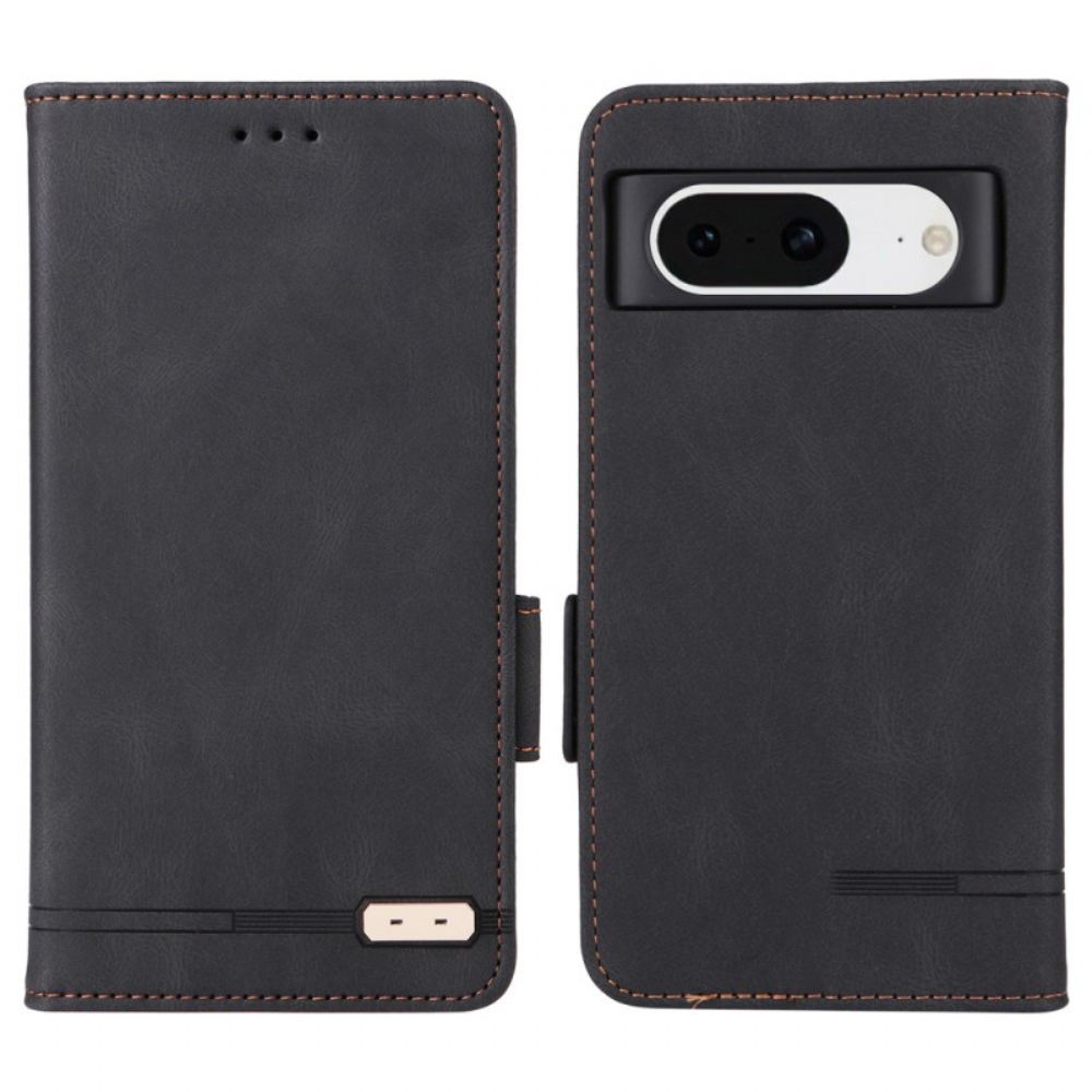 Kožený Kryt Google Pixel 8 Vintage Stylový