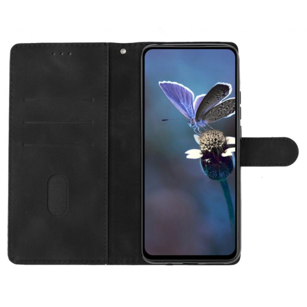 Kožený Kryt Na Google Pixel 8 Krásné Květiny S Popruhem