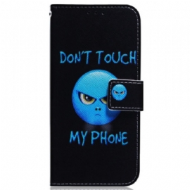 Kožený Kryt Na Google Pixel 8 Telefon Emoji