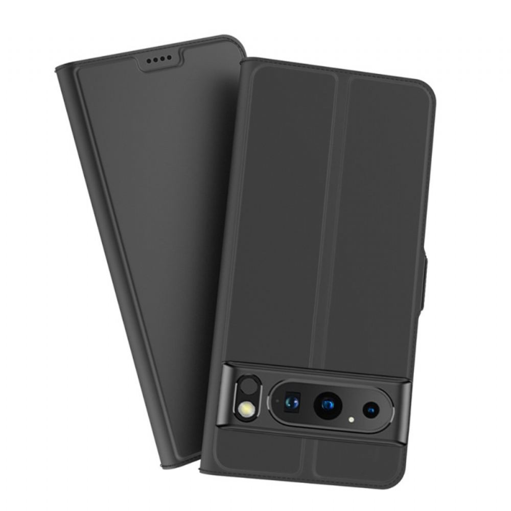 Kožený Kryt Na Google Pixel 8 Velmi Jemné