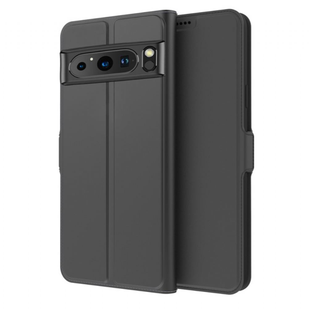 Kožený Kryt Na Google Pixel 8 Velmi Jemné