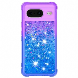 Kryt Google Pixel 8 Barevné Třpytky