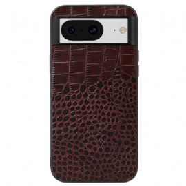 Kryt Google Pixel 8 Krokodýlí Textura