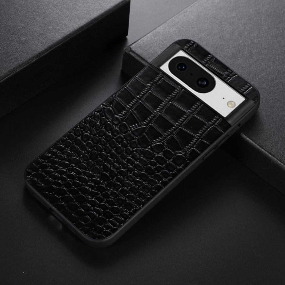 Kryt Google Pixel 8 Krokodýlí Textura