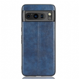 Kryt Google Pixel 8 Kryty Na Mobil Prošívání Z Umělé Kůže