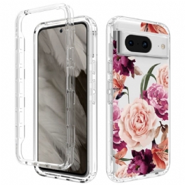 Kryt Google Pixel 8 Květinové Zesílené