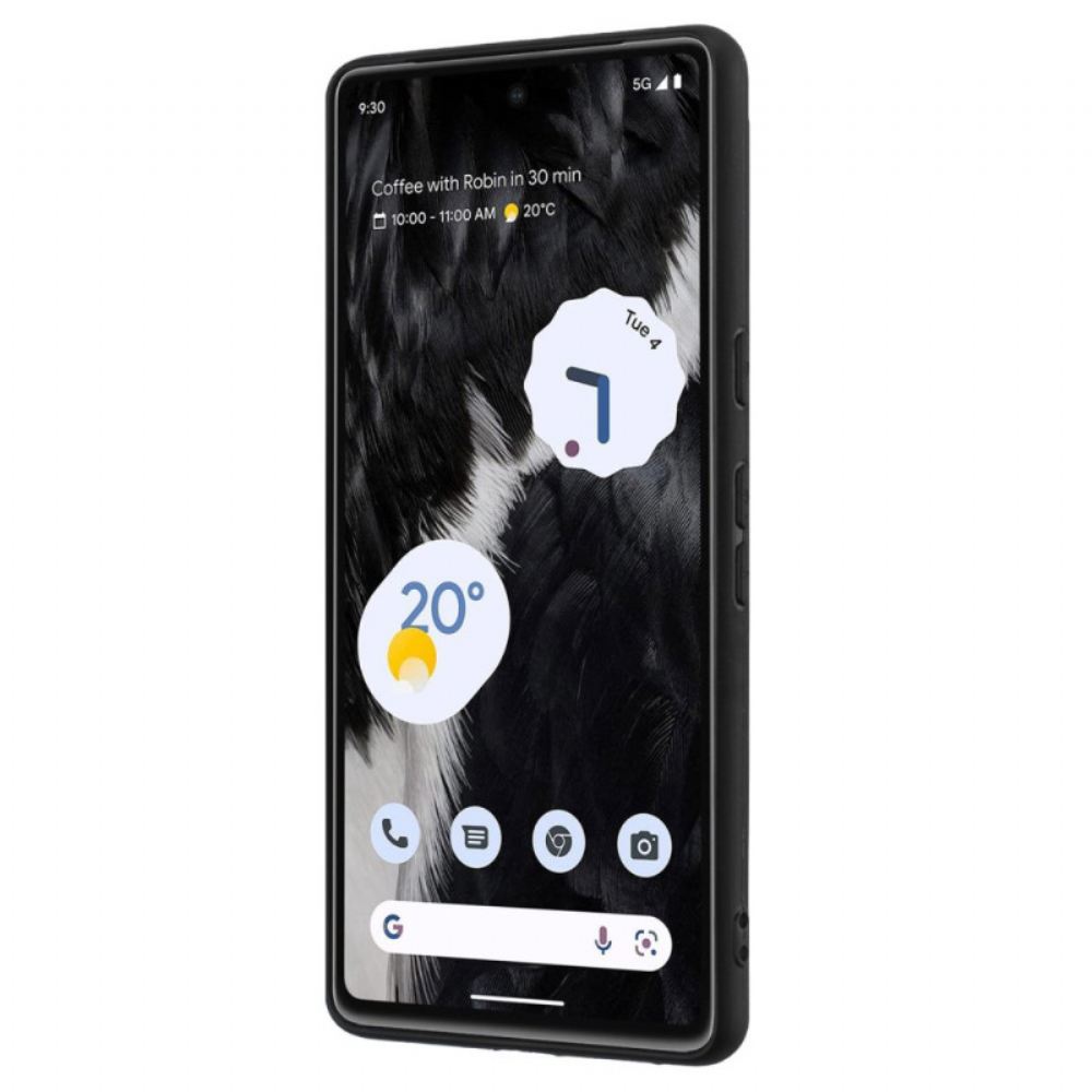 Kryt Google Pixel 8 Otočný Opěrný Kroužek