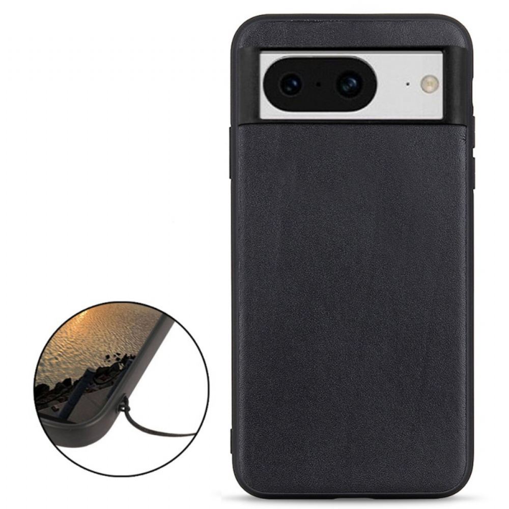 Kryt Google Pixel 8 Pravá Kůže