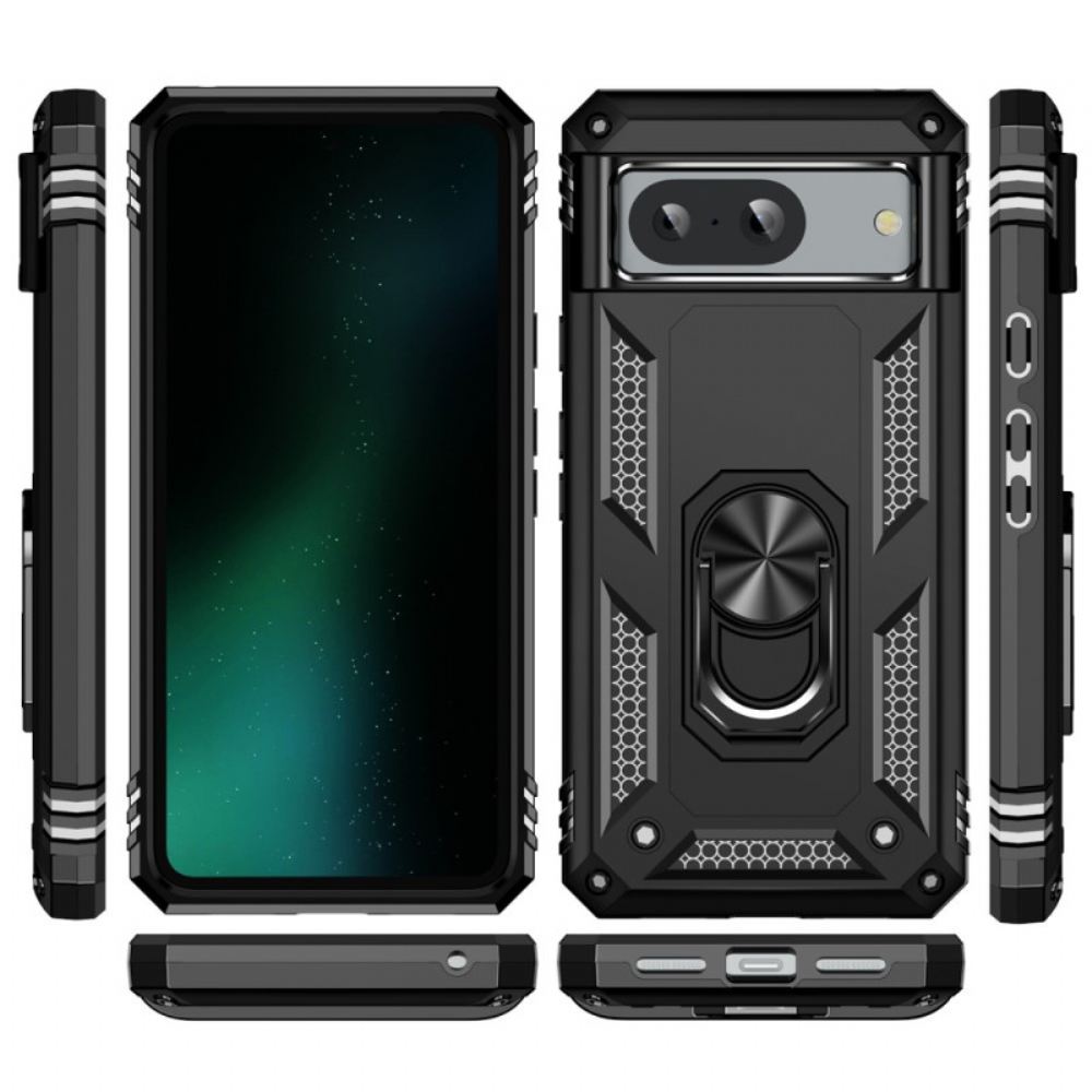 Kryt Google Pixel 8 S Podpůrným Kroužkem
