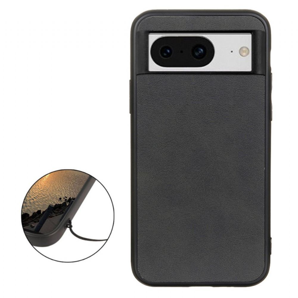 Kryt Google Pixel 8 Styl Kůže
