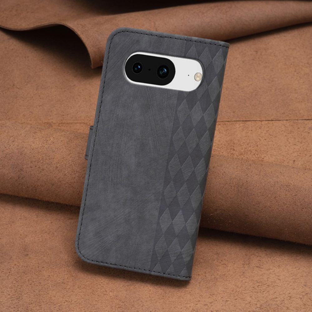 Peněženková Pouzdra Google Pixel 8 Geometrický Vlys