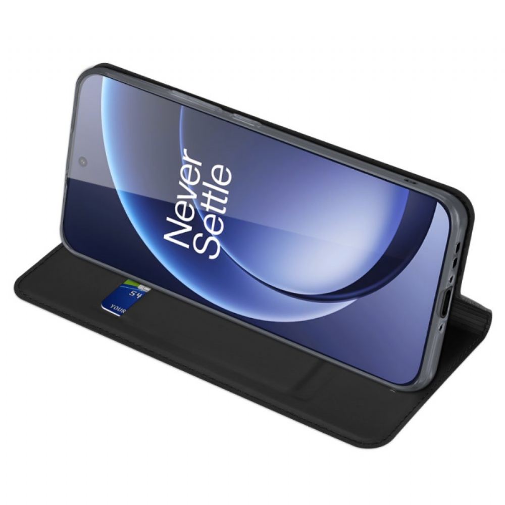 Kožené Pouzdro Folio Oneplus 15 Dux Ducis Skin Pro Series