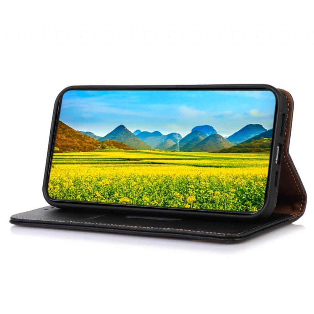 Kožené Pouzdro Folio Oneplus 15 Kůže Khazneh