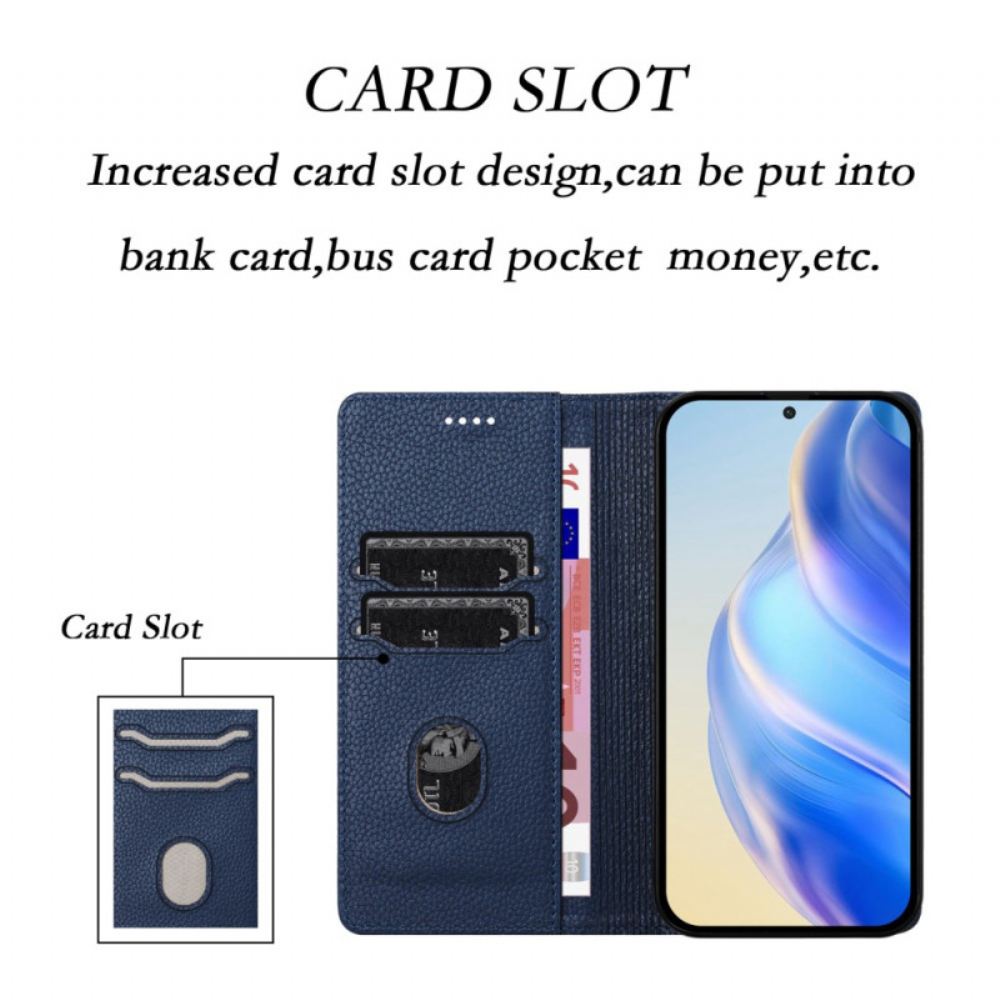 Kožené Pouzdro Folio Oneplus 15 Rfid Ochrana