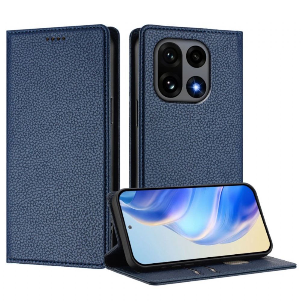 Kožené Pouzdro Folio Oneplus 15 Rfid Ochrana