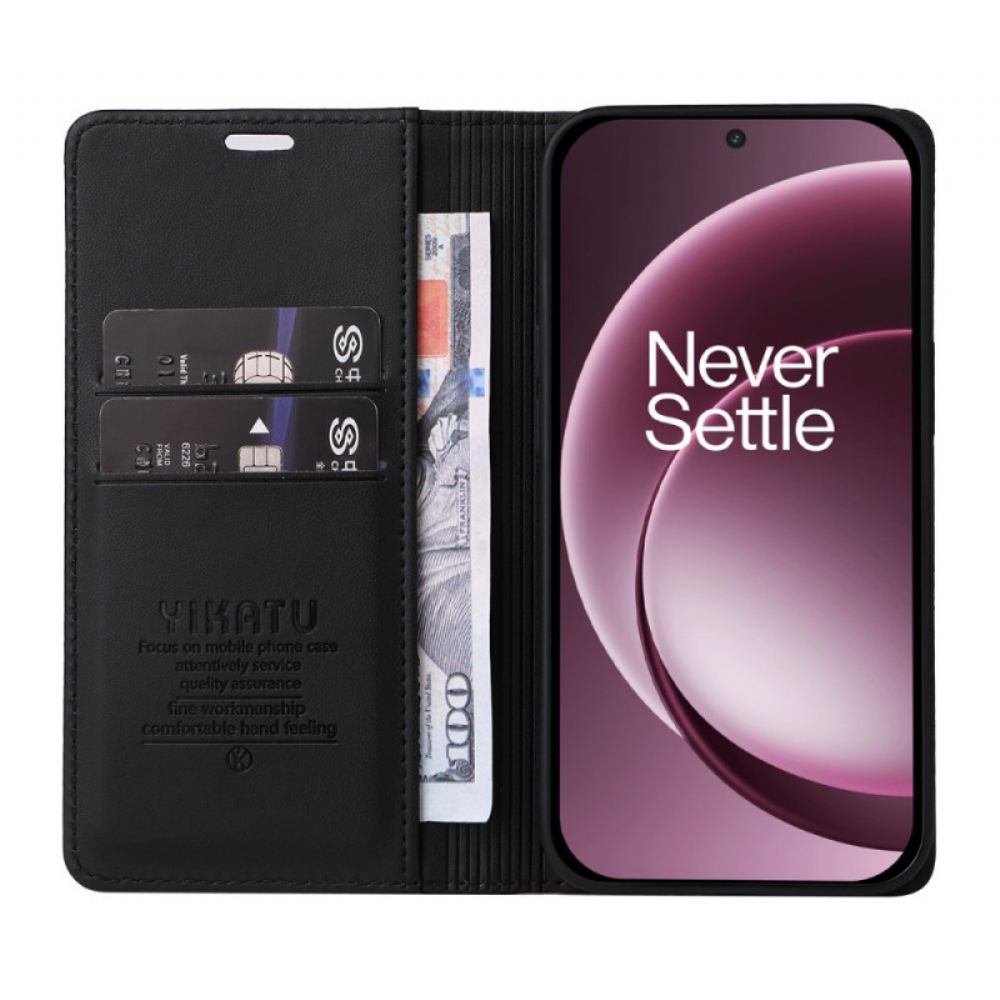 Kožené Pouzdro Folio Oneplus 15 Yikatu
