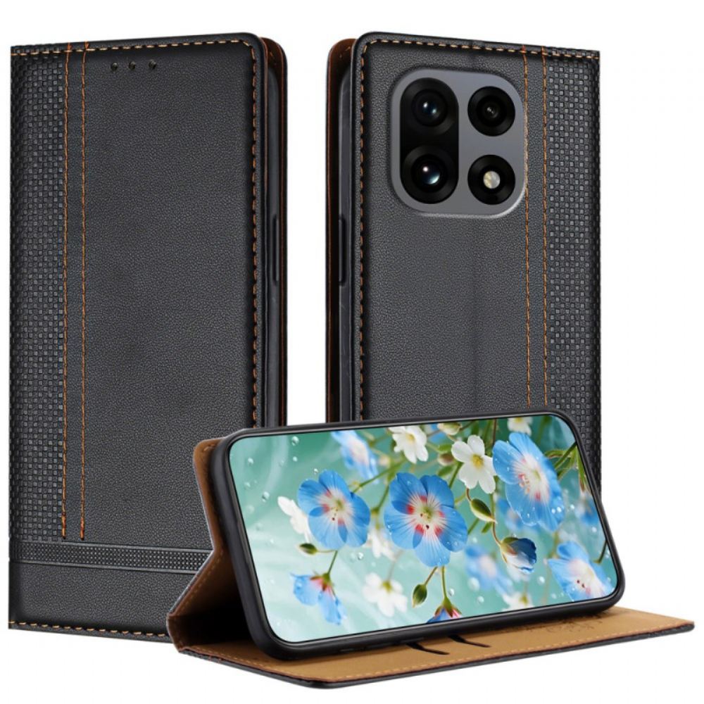 Kožené Pouzdro Oneplus 15 Prošívání