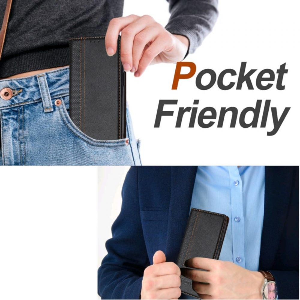 Kožené Pouzdro Oneplus 15 Prošívání