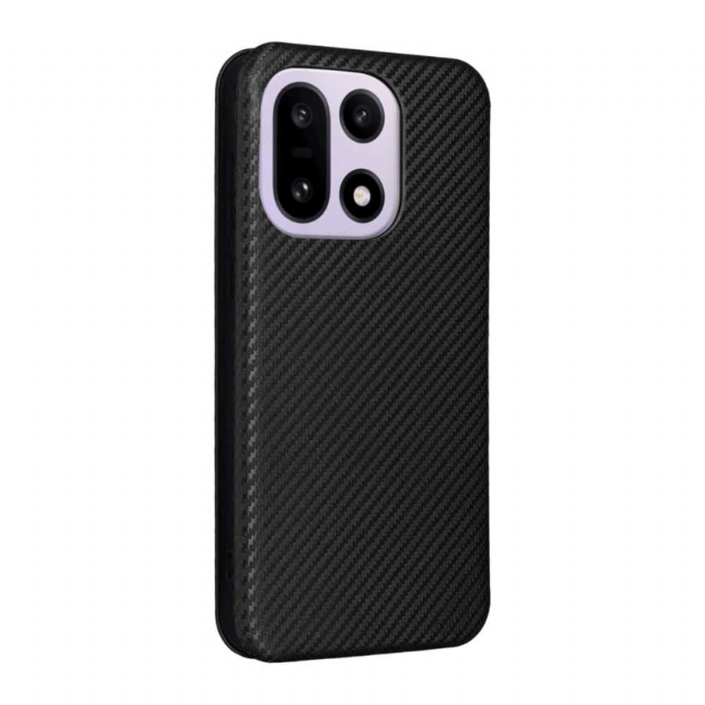 Kožené Pouzdro Oneplus 15 Uhlíková Vlákna