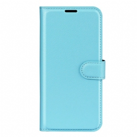 Kožený Kryt Na Oneplus 15 Umělá Kůže Liči