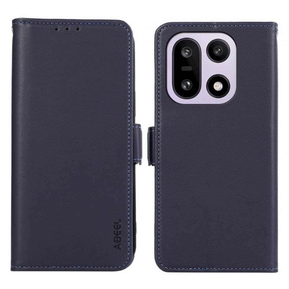 Kožený Kryt Oneplus 15 Abeel Rfid Ochrana