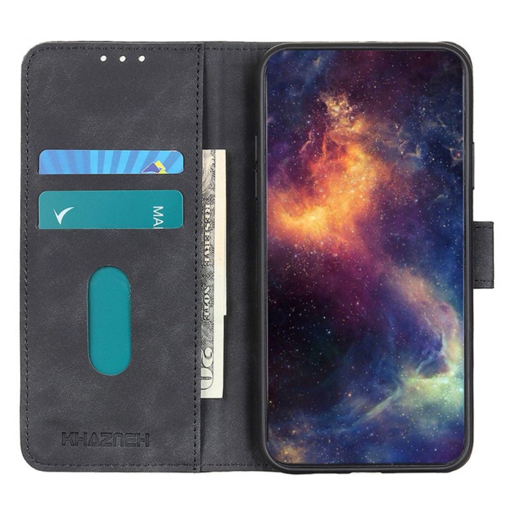 Kožený Kryt Oneplus 15 Khazneh Retro Textura