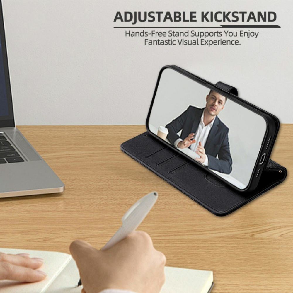 Kožený Kryt Oneplus 15 Kovová Spona