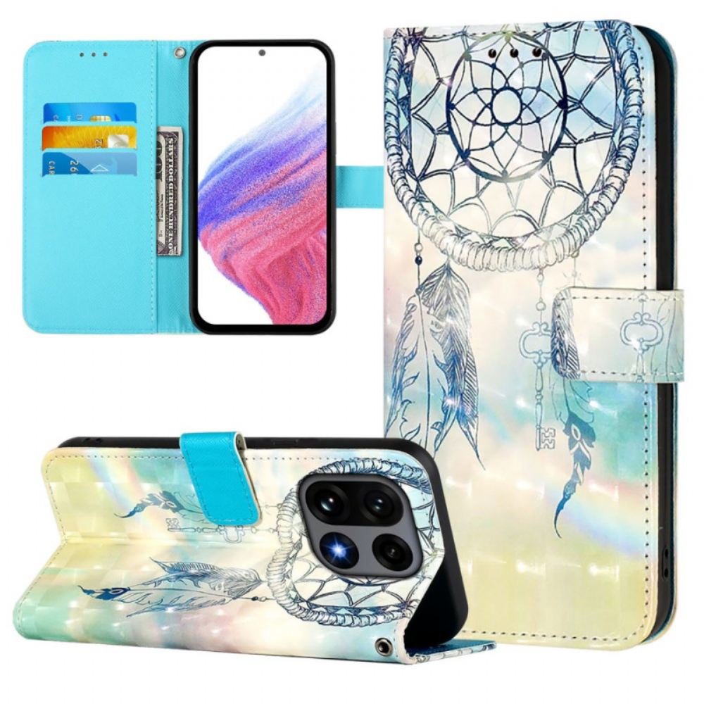 Kožený Kryt Oneplus 15 Lapač Snů