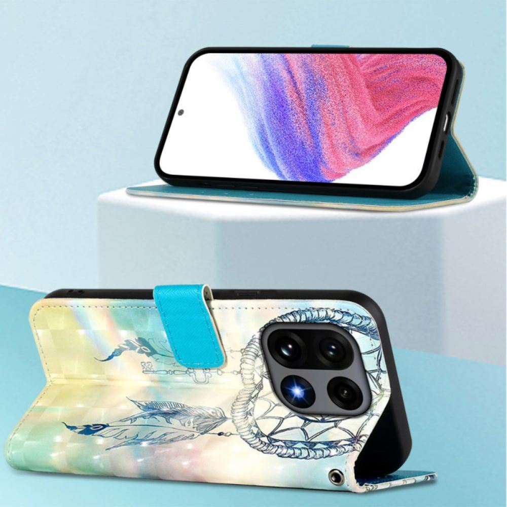 Kožený Kryt Oneplus 15 Lapač Snů