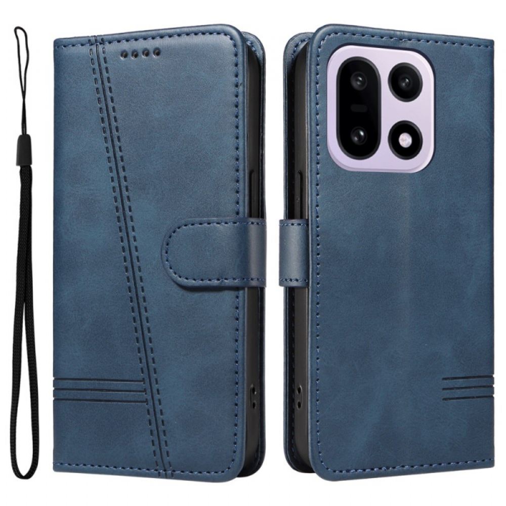 Kožený Kryt Oneplus 15 Linie Ve Tvaru T