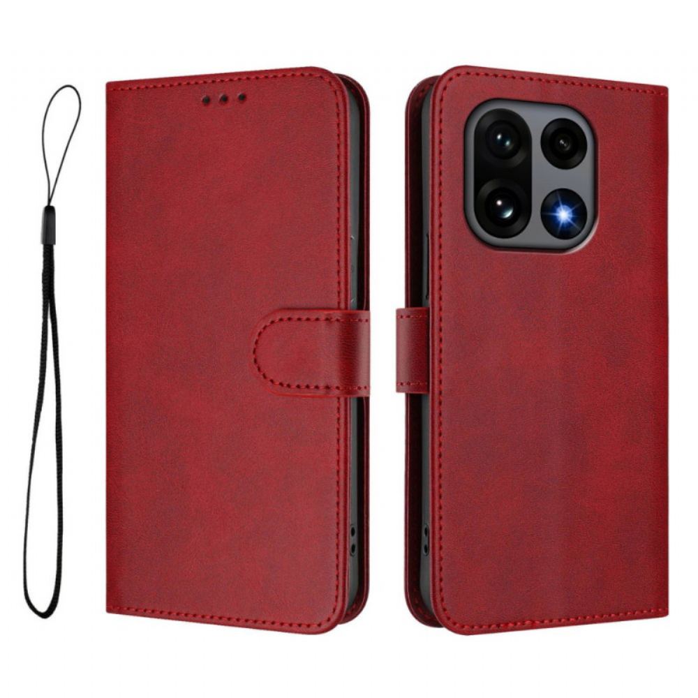 Kožený Kryt Oneplus 15 Peněženka S Rfid Blokováním