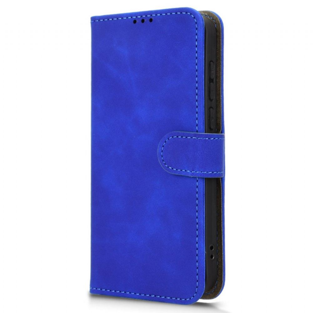 Kožený Kryt Oneplus 15 Semišový Efekt