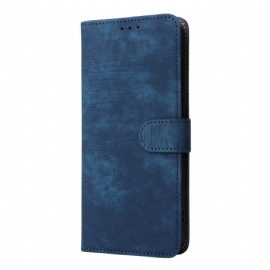 Kožený Kryt Oneplus 15 Semišový Efekt S Popruhem